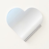 Adorable Aloha Hawaiian Ananas, Silber Notizblock (Rückseite)