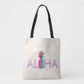 Adorable Aloha Hawaiian Ananas Tasche (Vorderseite)