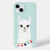 Adorable Alpaca Face Case-Mate iPhone Hülle (Rückseite)