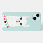 Adorable Alpaca Face Case-Mate iPhone Hülle (Rückseite (Horizontal))