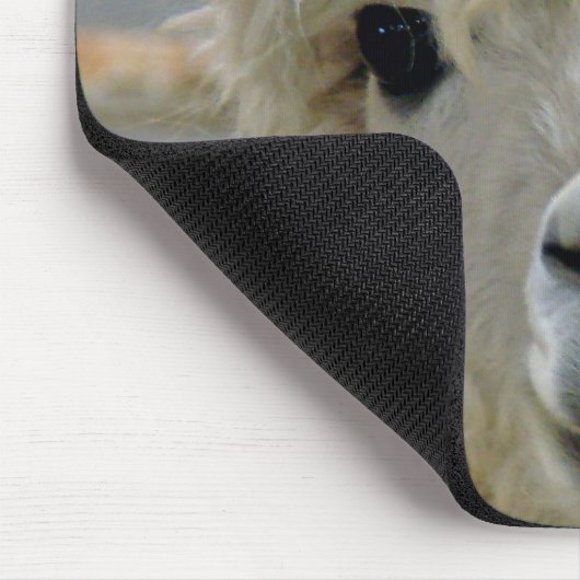 Adorable Alpaca Mousepad (Ecke)