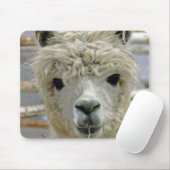 Adorable Alpaca Mousepad (Mit Mouse)