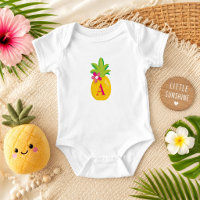 Adorable Ananas Monogramm