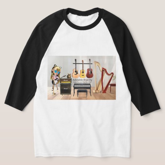 Adorable Anarchy Offizielles Cooles Shirt 2025 (Ablage )