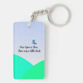 Adorable and creative keychains schlüsselanhänger (Rückseite)