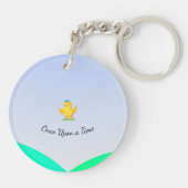 Adorable and creative keychains schlüsselanhänger (Rückseite)