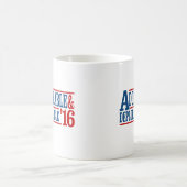 Adorable and Deplorable 2016 - weiß — Wahl 2 Kaffeetasse (Mittel)