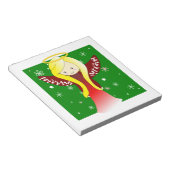 Adorable Angel Notepad Notizblock (angewinkelt)