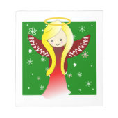 Adorable Angel Notepad Notizblock (Vorderseite)