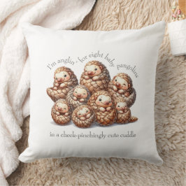 Adorable Anglin" für 8 Niedliche Pangoline Kissen
