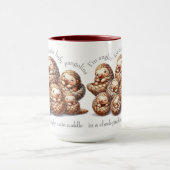 Adorable Anglin" für 8 Niedliche Pangoline Tasse (Zentrum)