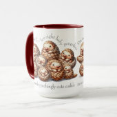 Adorable Anglin" für 8 Niedliche Pangoline Tasse (Vorderseite Links)