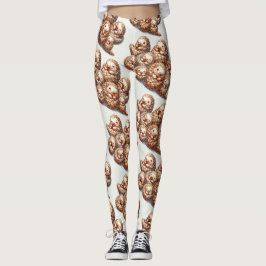 Adorable Anglin' für Niedliche Pangoline Leggings