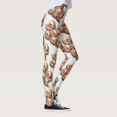 Adorable Anglin' für Niedliche Pangoline Leggings (Rechts)