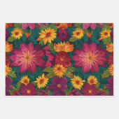 Adorable Animal Friends Geschenkpapier Set (Vorderseite 2)