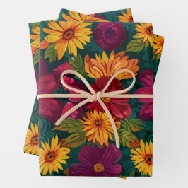 Adorable Animal Friends Geschenkpapier Set