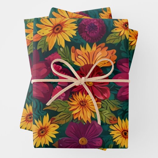 Adorable Animal Friends Geschenkpapier Set (Beispiel)