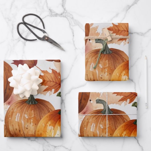 Adorable Animal Friends Geschenkpapier Set (Vorderseite)