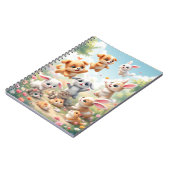 Adorable Animal Friends Notebook Notizblock (Linke Seite)