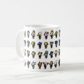 Adorable Animal Friends Tasse (Vorderseite Links)