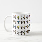 Adorable Animal Friends Tasse (Links)