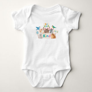 Adorable Animals Baby Strampler