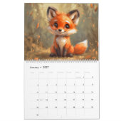 Adorable Animals: Forest Friends 1 Kalender (Jan 2027)