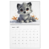 Adorable Animals: Forest Friends 1 Kalender (Mär 2027)