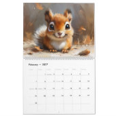 Adorable Animals: Forest Friends 1 Kalender (Feb 2027)