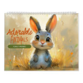 Adorable Animals: Forest Friends 1 Kalender (Titelbild)