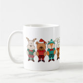 Adorable animals ready for winter kaffeetasse (Links)
