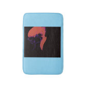 Adorable Animation Character Bath Mat Badematte (Vorderseite Vertikal)