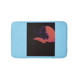 Adorable Animation Character Bath Mat Badematte