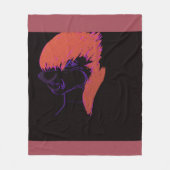 Adorable Animation Character  Fleecedecke (Vorderseite)