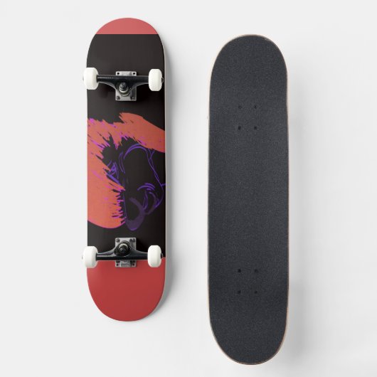 Adorable Animation Character Skateboard (Vorderseite)