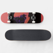 Adorable Animation Character Skateboard (Horizontal)
