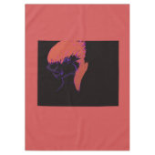 Adorable Animation Character Tischdecke (Vorderseite)