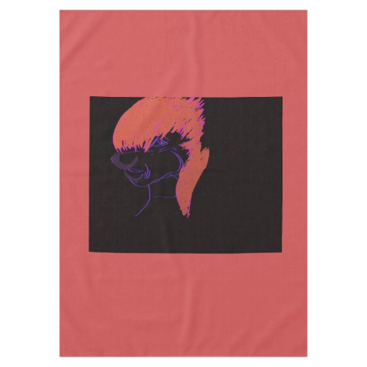 Adorable Animation Character Tischdecke (Vorderseite)