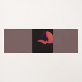 Adorable Animation Character Yoga Mat Yogamatte (Rückseite (Horizontal))