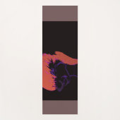 Adorable Animation Character Yoga Mat Yogamatte (Vorderseite)