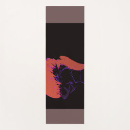 Adorable Animation Character Yoga Mat Yogamatte