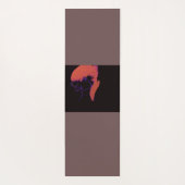 Adorable Animation Character Yoga Mat Yogamatte (Rückseite)