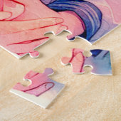 Adorable Anime Themed Valentinstag Puzzle (Seite)