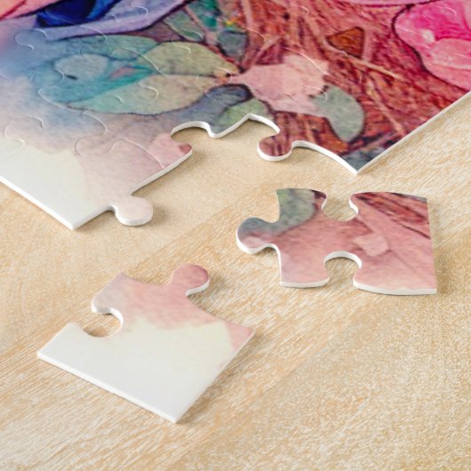 Adorable Anime Themed Valentinstag Puzzle (Seite)