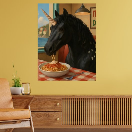 Adorable Appaloosa Parco Civico-Ciani Poster (Wohnzimmer 2)