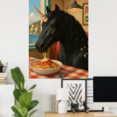 Adorable Appaloosa Parco Civico-Ciani Poster (Heimbüro)