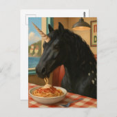 Adorable Appaloosa Parco Civico-Ciani Postkarte (Vorne/Hinten)