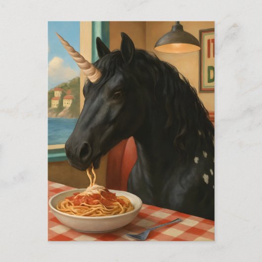 Adorable Appaloosa Parco Civico-Ciani Postkarte (Vorderseite)