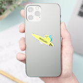 Adorable Aufkleber für Eichhörnchen (Telefon)