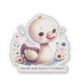 Adorable Aufkleber für Kinder (Vorderseite)